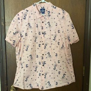 Short sleeve button up